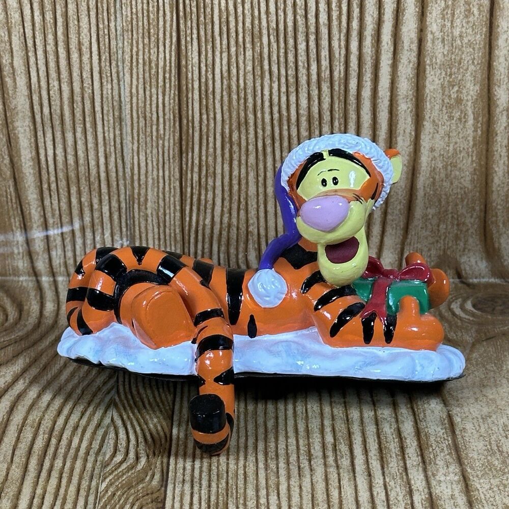 Disney Christmas Winnie the Pooh Tigger Stocking‎ Hanger Noma